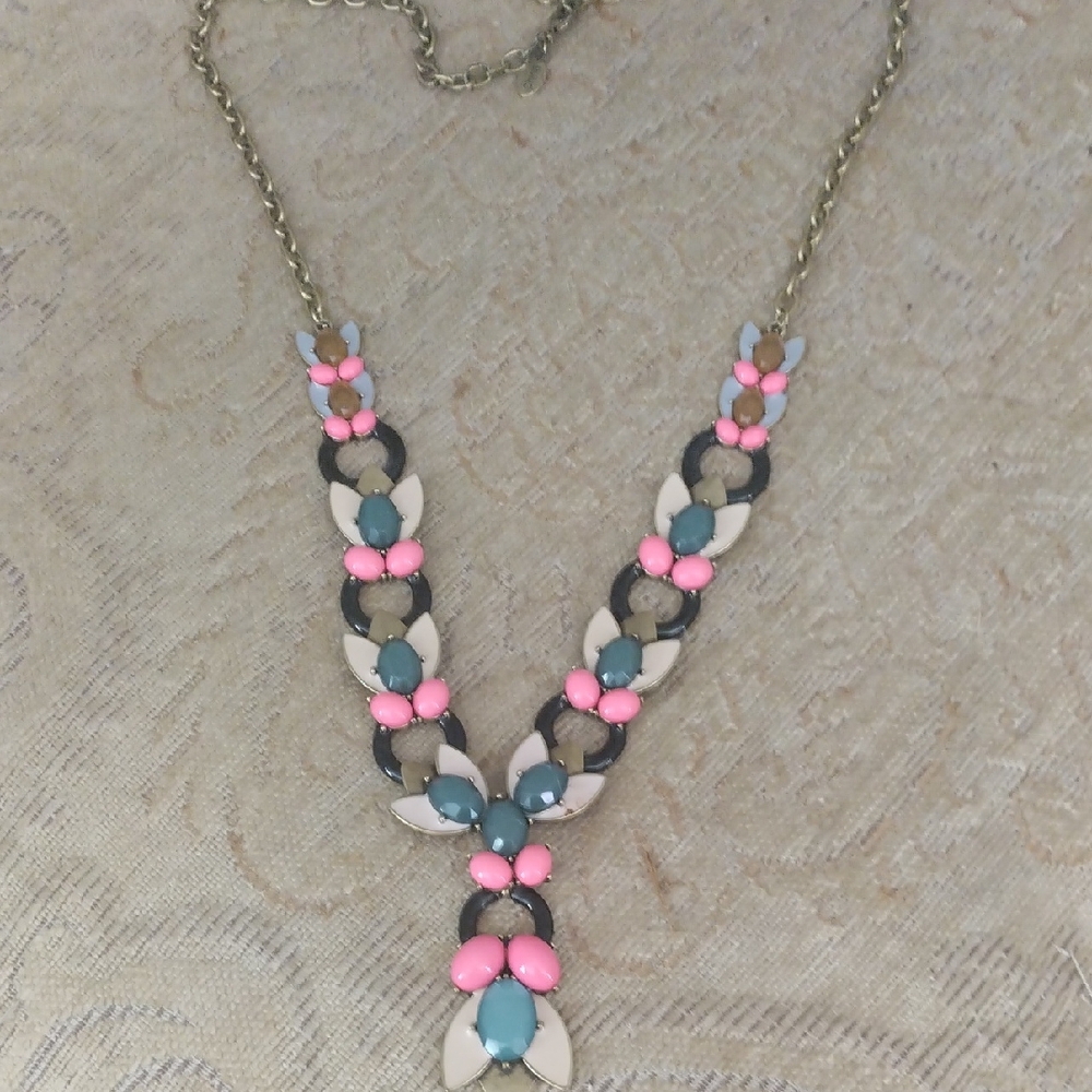Logo By Lori Goldstein Statement Necklace
